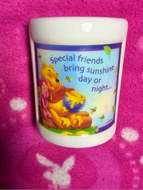 Vintage Winnie the Pooh Ceramic Nightlight Cover